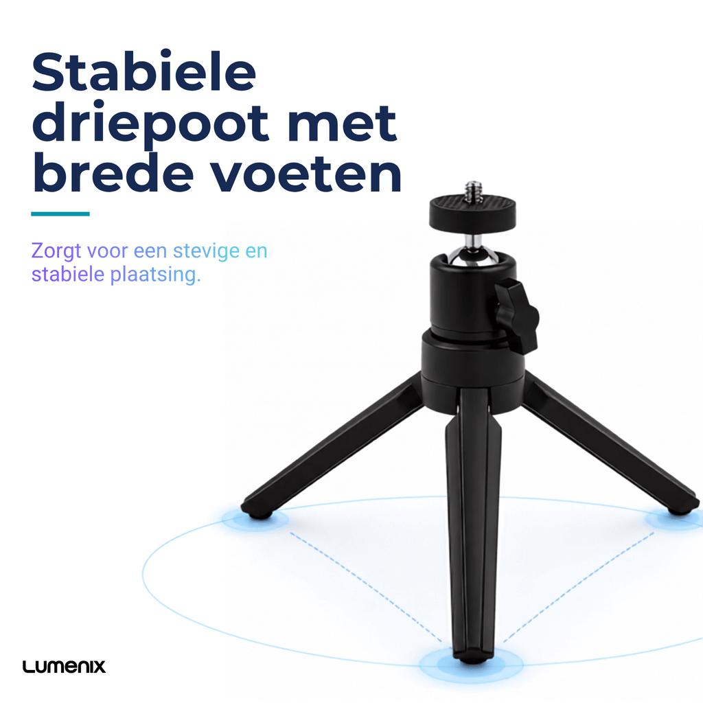 Lumenix Tafelstandaard Tripod - Lumenix