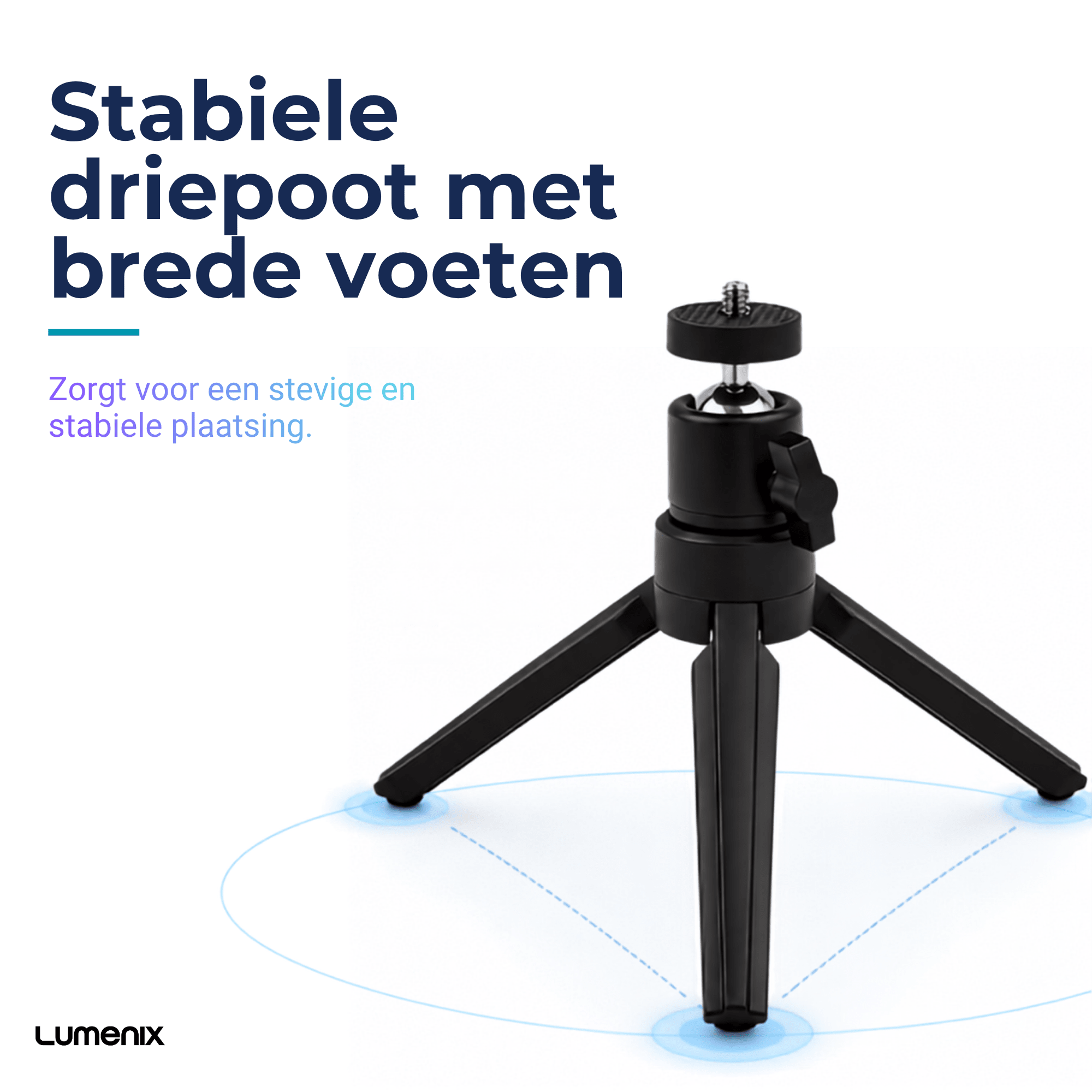Lumenix Tafelstandaard Tripod - Lumenix