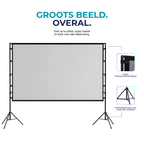 Projectiescherm ALR Plus 100 inch - Lumenix