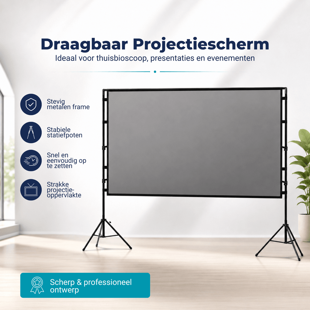 Projectiescherm ALR Plus 100 inch - Lumenix