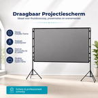Projectiescherm ALR Plus 100 inch - Lumenix