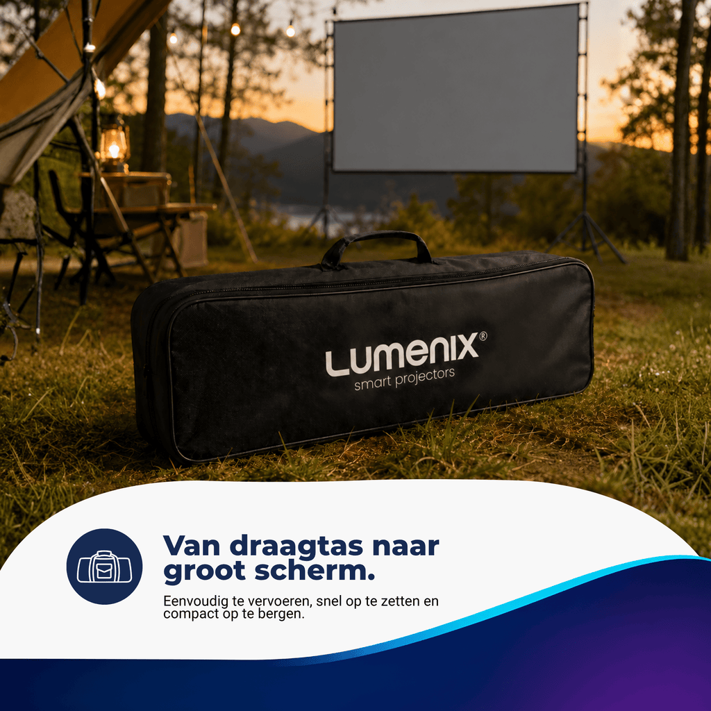 Projectiescherm ALR Plus 100 inch - Lumenix