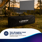 Projectiescherm ALR Plus 100 inch - Lumenix