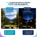 Projectiescherm ALR Plus 100 inch - Lumenix