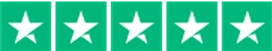 4,5 van 5 sterren op Trustpilot