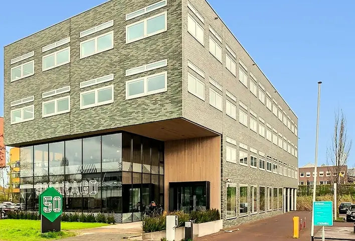 Ons kantoorgebouw Smaragd aan de Noordzeelaan in Zwolle