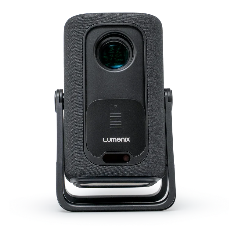 Lumenix AIR, zwart, van voren